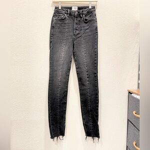 Pre-loved! ANINE BING Black Wash Skinny Jeans!